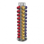 Kapsulių laikiklis Nordic Quality Barista, Nespresso Capsule 40 vnt. sukamas /352840