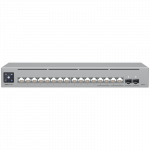 Ubiquiti 16-port, Layer 3 Etherlighting switch 2.5 GbE and versatile mounting options, 4x 2.5 GbE RJ45 ports, 12x GbE RJ45 ports