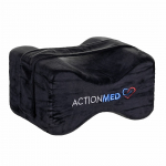 ActionMed Knee Pillow ortopedinė kelių pagalvė miegui, juoda