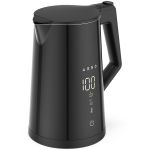 AENO Electric Kettle EK7S Smart: 1850-2200W, 1.7L, Strix, Double-walls, Temperature Control, Keep warm Function, Control via Wi-