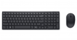 Dell | KM555 | Keyboard and Mouse Set | Wireless | Lithuanian | Black | Bluetooth