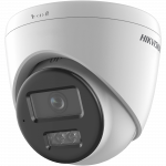 Hikvision 6 MP Smart Hybrid Light Fixed Turret Network Camera | DS-2CD1363G2-LIU | Dome | 6 MP | 2.8mm/4mm | IP67 | H.265+ | mic
