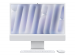 Apple iMac 24 4.5K Retina, Apple M4 8C CPU, 8C GPU/16GB/256GB SSD/Silver/RUS | Apple