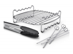 Philips | 2-layer Baking Set Fits 6.2L, 8.3L and 9L Airfryer | HD9920/00