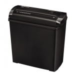 Shredder | P-25S | Black | 11 L | Paper shredding | Paper handling standard/output 7mm strips, security level P-1 | Traditional