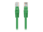 Lanberg Patchcord CAT.6 UTP 1.5M fluke passed 10-pack, Green | PCU6-20CC-0150-G