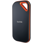 SANDISK Extreme PRO 2TB Portable SSD - Read/Write Speeds up to 2000MB/s, USB 3.2 Gen 2x2, Forged Aluminum Enclosure, 2-meter dro