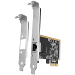AXAGON PCEE-GRF PCIe Gigabit tinklo plok&scaron;tė, RJ-45, Realtek 8111F, Low Profile