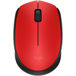 LOGITECH M171 Wireless Mouse - RED