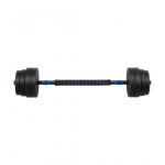REBEL ACTIVE Hantle bitumiczne regulowane z łącznikiem 2x15 kg