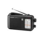 Radijas Sangean / MMR-77 Matt Black