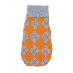 PCHEŁKA Romby Orange - dog clothing - size XL