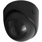 Ubiquiti UVC-G6-Turret-B Black, All-weather, tamper-resistant 4K PoE camera with a 1/1.8" 8MP image sensor, Multi-TOPs AI Engine