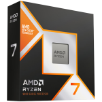 AMD CPU Desktop Ryzen 7 8/16T 9800X3D (5.2GHz,104MB,120W,AM5) box, with Radeon Graphics