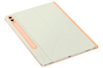 BX810POE Smart Book Cover Samsung Galaxy S10+/Tab S9+/S9FE+, Orange