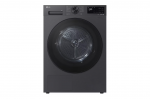 LG RHX5009TBB džiovyklė, 9kg, B klasė, &scaron;ilumos siurblys, AI Dry, Wi-Fi, matinė grafito