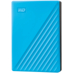HDD External WD My Passport (4TB, USB 3.2) Blue