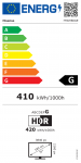 Hisense | Window Facing - High Brightness Display | 75WH80GE | 75 " | Landscape/Portrait | 24/7 | Android | Wi-Fi | 9 ms | 178 |