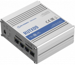 Rugged Industrial LTE-A Cat6 Router | RUTX09 | No Wi-Fi | 10/100/1000 Mbit/s | Ethernet LAN (RJ-45) ports 4 | Mesh Support No |