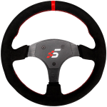 SIMAGIC Round-Shaped Steering wheel without HUB, 330mm, Suede. S402