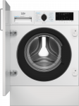 BEKO Washing machine | B3WBT671415W | Energy efficiency class A | Front loading | Washing capacity 7 kg | 1200 RPM | Depth 55 cm