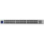 Ubiquiti Layer 3 Etherlighting USW-Pro-XG-48-EU switch with (32) 10 GbE, (16) 2.5 GbE, and (4) 25G SFP28 ports
