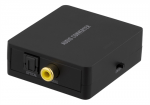 Konverteris DELTACO Toslin-2xRCA ir 3.5mm / DG-AN1