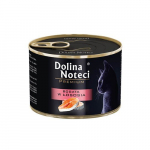Dolina Noteci Premium rich in salmon - wet cat food - 185g
