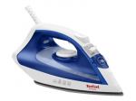 TEFAL | Steam Iron | FV1711 Virtuo | Steam Iron | Continuous steam 24 g/min | Steam boost performance 80 g/min | Blue