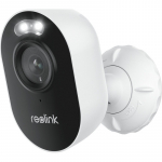 Reolink | 2K Smart Wi-Fi Camera with Color Night Vision and 2.4/5 GHz Wi-Fi | Lumus Series E430 | Bullet | 4 MP | 2.8mm | Micro