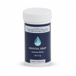CRYSTAL DROP valymo tabletės (25 vnt. x 2 g)