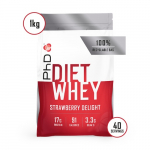 PhD Diet Whey milteliai 1kg skonis - Bananų