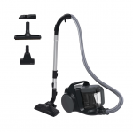 Hoover Vacuum Cleaner | HP210P 011 HP2 Turbo Move | Bagless | Power 800 W | Dust capacity 2.5 L | Urban Black