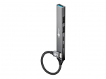 Goobay Slim 5-Port USB Hub, USB-C to USB-C/USB-A, 5 Gbit/s | 74460