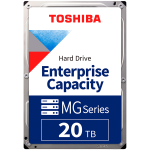 HDD Server TOSHIBA MG10 20TB MAMR 512e, 3.5'', 512MB, 7200RPM, SATA, SKU: HDEB00SGEA51F