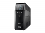 Schneider Electric APC Back-UPS Pro, tower, 230V, 8x IEC C13 outlets, sine wave, AVR, USB Type A+C ports, LCD, user-replaceable
