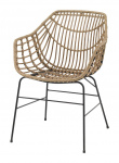Jysk ILDERHUSE chair natural (2 pieces)
