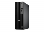 Dell Pro | QCS1250 | Desktop | Slim | Intel Core Ultra 5 | 235 | Internal memory 16 GB | DDR5 | Solid-state drive capacity 512 G