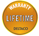 Kabelis DELTACO U / STP Cat6a, LSZH, 0.5m, geltona / STP-60GLAU