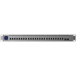 Ubiquiti USW-PRO-XG-24-EU Layer 3 Etherlighting 16x 10 GbE, 8x 2.5 GbE, and 2x 25G SFP28 ports