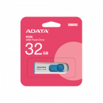 ADATA | C008 | 32 GB | USB Type-A | White/Blue
