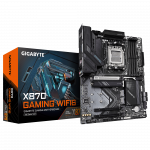 Gigabyte X870 GAMING WF6 | Processor family AMD | Processor socket AM5 | DDR5 | Supported hard disk drive interfaces M.2, SATA |
