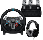 CONSOLE ACC ACCESSORY BUNDLE/G29 991-000486 LOGITECH