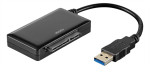 Adapteris DELTACO USB 3.0 - SATA 6Gb / USB3-SATA6G3