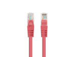 Lanberg Patchcord CAT.6 UTP 1.5M fluke passed 10-pack, Red | PCU6-20CC-0150-R