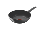 TEFAL Pan | C4261943 | Wok | Diameter 28 cm | Suitable for induction hob | Fixed handle