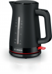Bosch Kettle | TWK3M123 MyMoment | Electric | 2400 W | 1.7 L | Plastic | 360 rotational base | Black