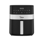 Midea Air fryer | MF-CN65E | Power 1700 W | Capacity 6.5 L | Black