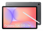Samsung Galaxy Tab S10 Lite 5G plan&scaron;etinis kompiuteris, 10,9", 6GB RAM, 128GB, pilkas