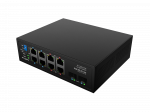 Lanberg Switch PoE 4xBT 4xAT 4xSFP Din Unmanagment Gigabit Ethernet | ILGE-8P-2S-120 | Unmanaged | Din rail